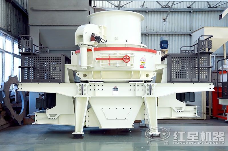 HVI沖擊式制砂機產量70-585t/h，粒度均勻