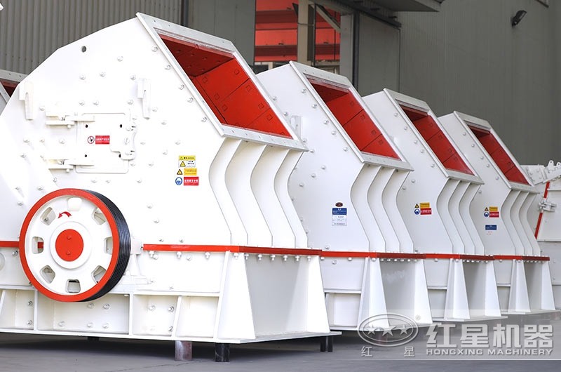 重錘式破碎機，一次成型，降低成本40%