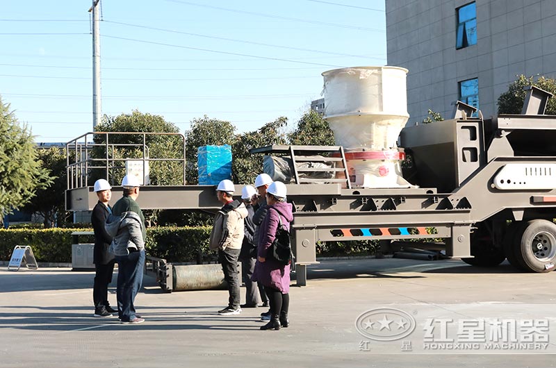 客戶來廠參觀、購機